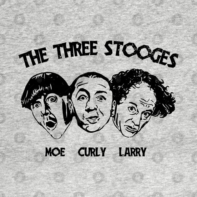 Classic Three Comedy Gift Men Women by EulaWaltersPainting